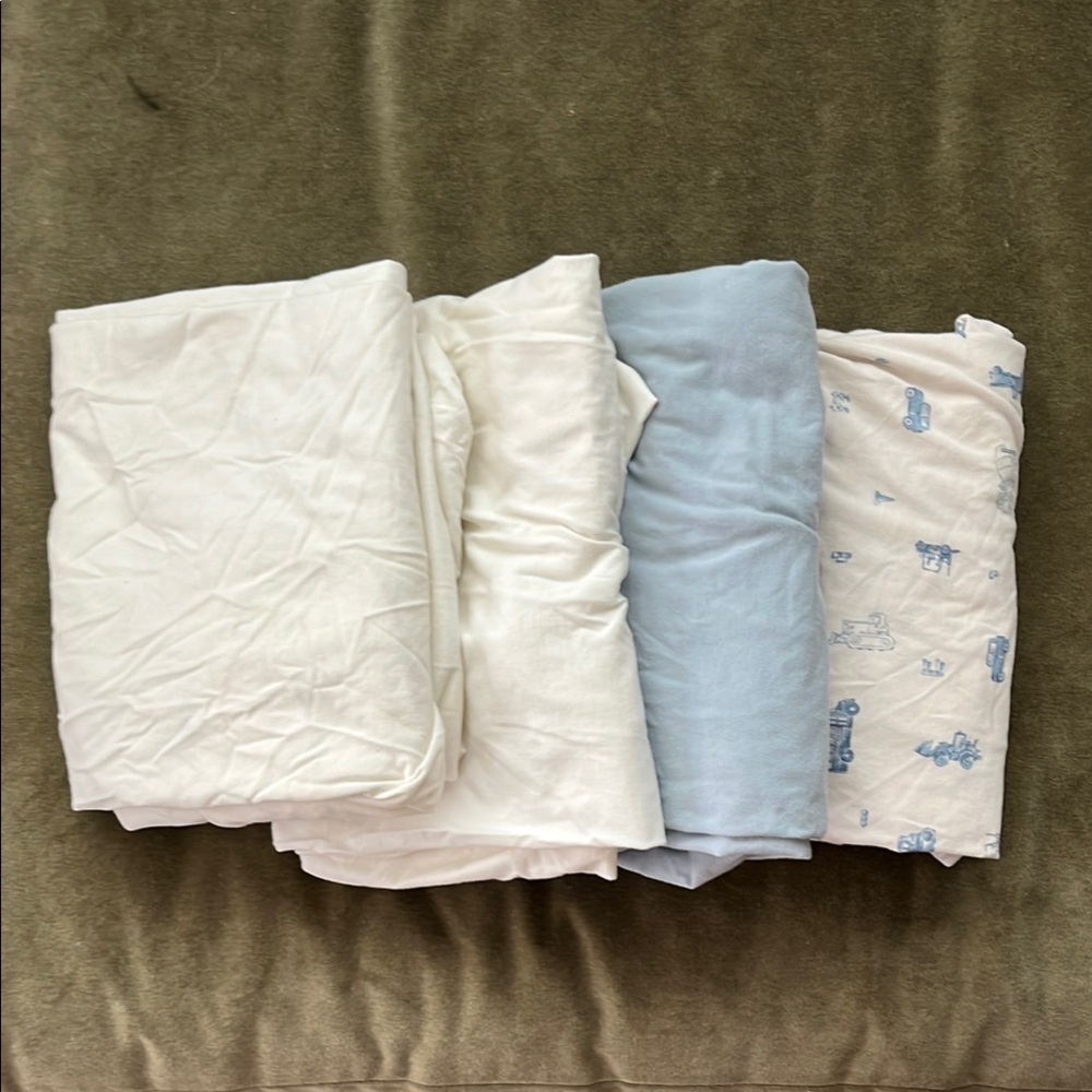 Nestig Crib Sheet Bundle